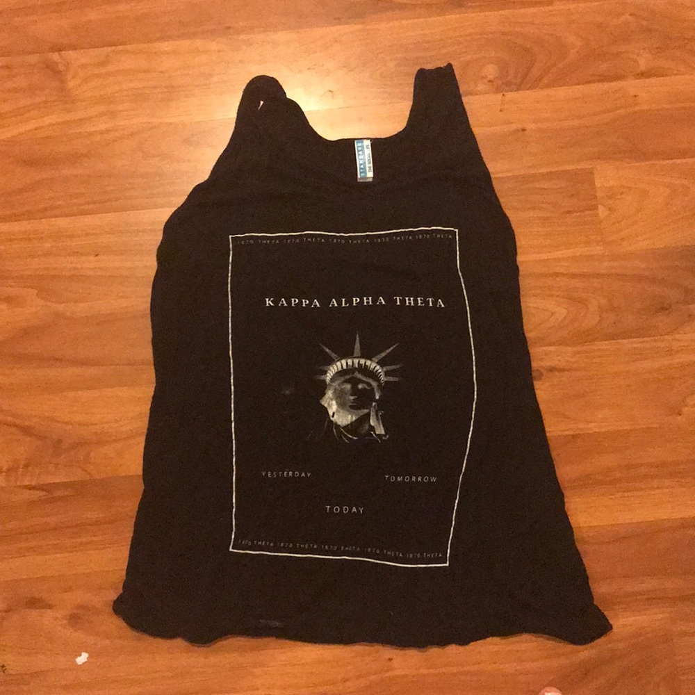 Kappa alpha theta tank top. Size L/XL
